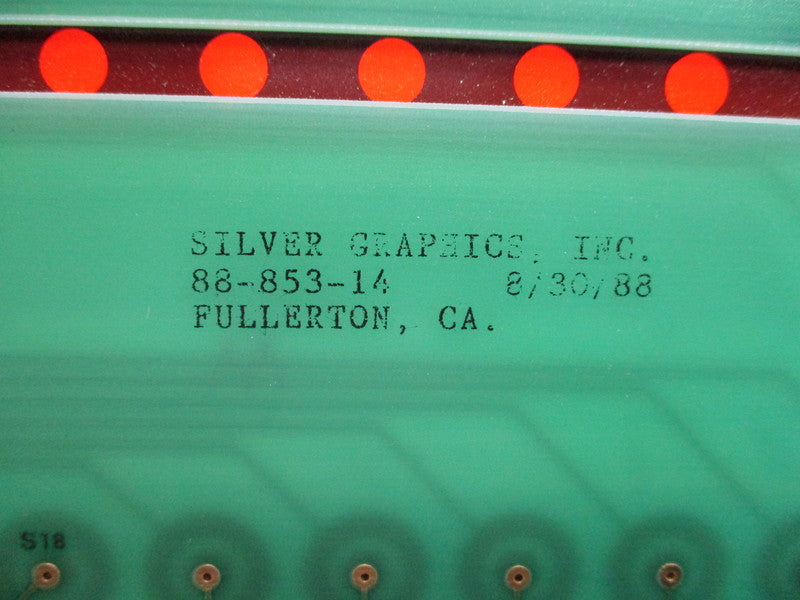 SILVER GRAPHICS 88-853-14 NSNP