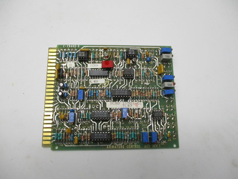 DANAHER MOTION C-78685-3 REV. 1 UNMP