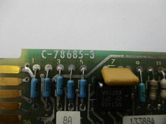 DANAHER MOTION C-78685-3 REV. 1 UNMP