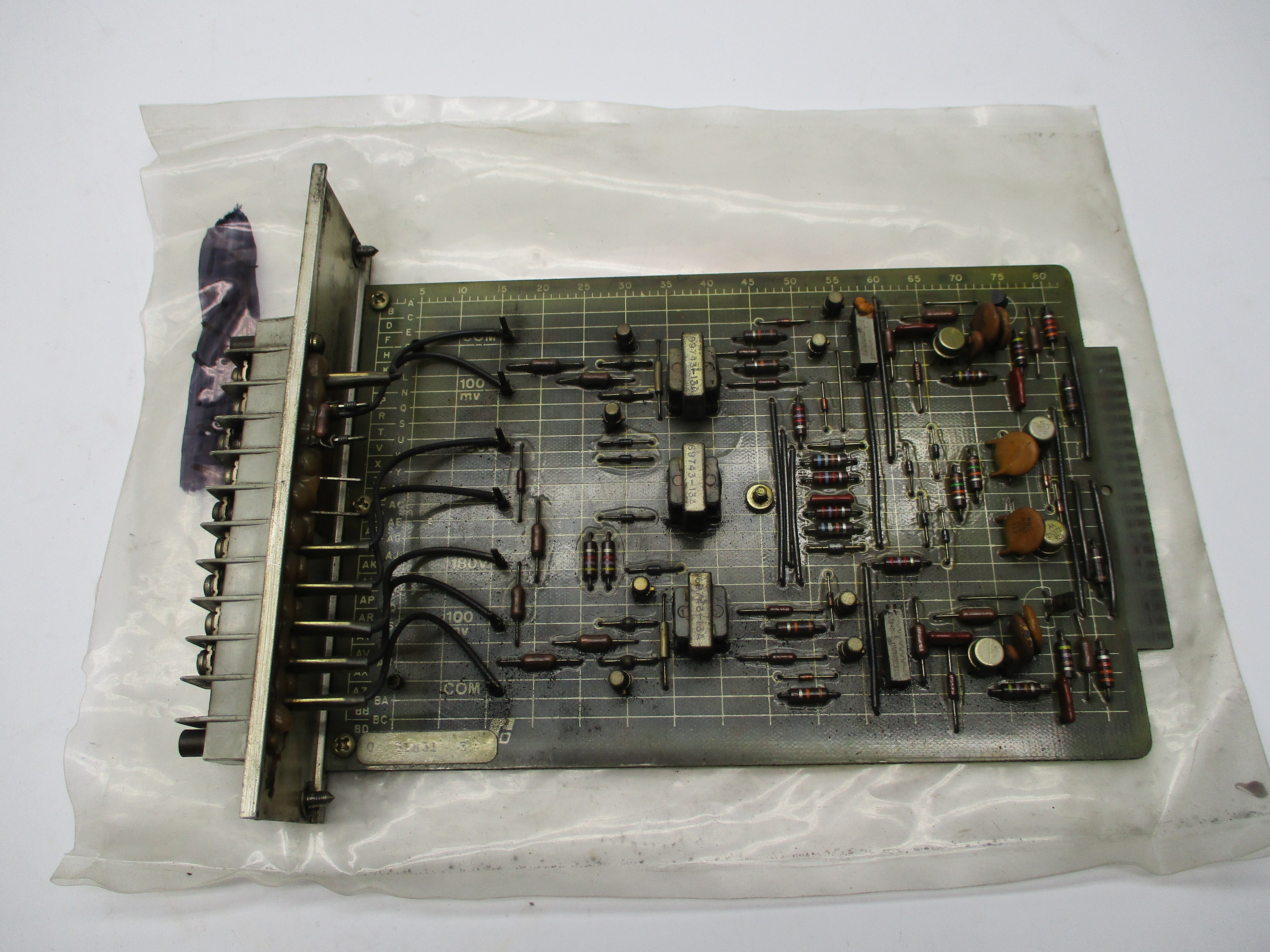 RELIANCE ELECTRIC  0-51831-3 PC BOARD CURRENT VOLTAGE CARD CVTD *USED*