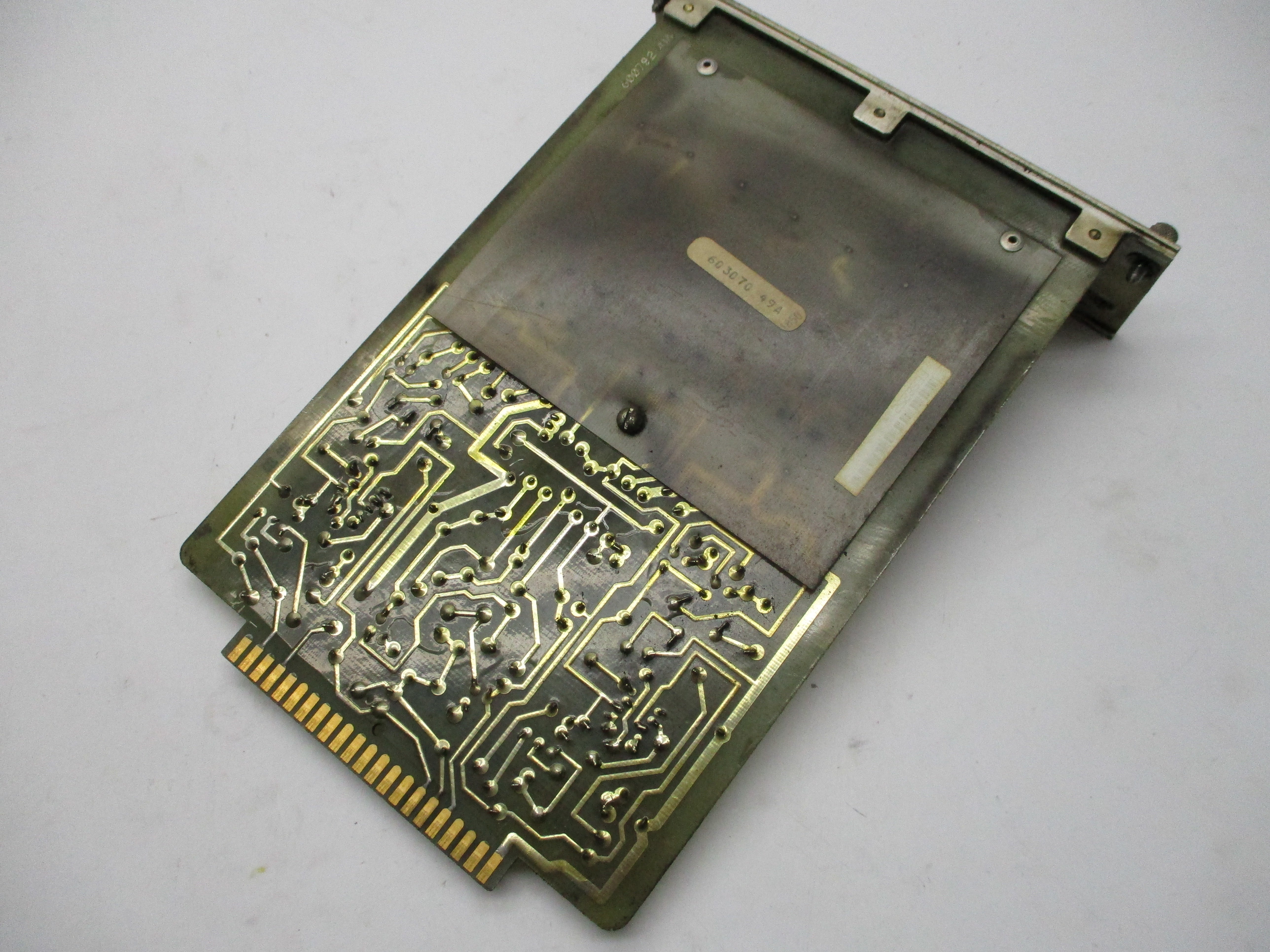 RELIANCE ELECTRIC  0-51831-3 PC BOARD CURRENT VOLTAGE CARD CVTD *USED*