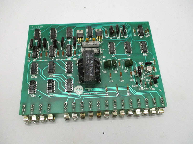 ALLEN BRADLEY 102486 REV. 01 NSNP