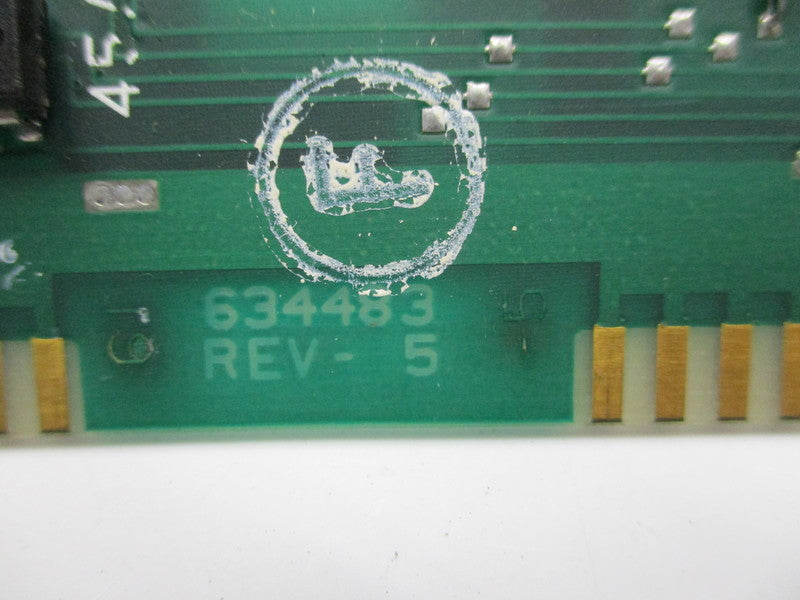 INDUSTRIAL SPARE PART 634483 REV. 5 UNMP