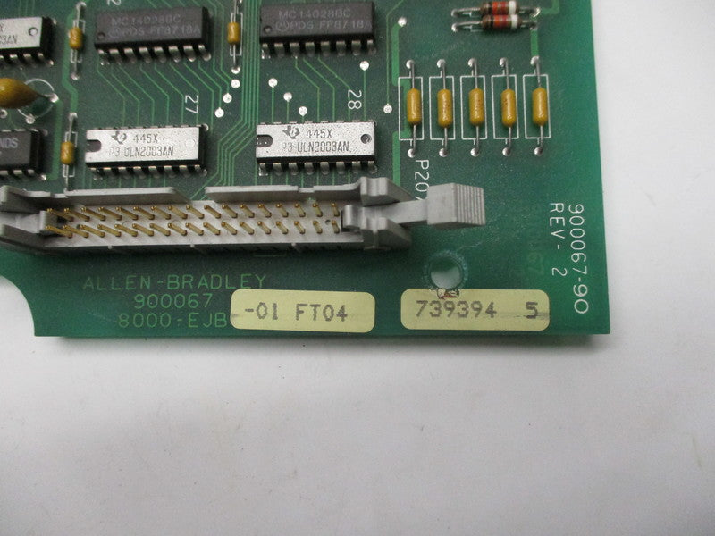 INDUSTRIAL SPARE PART 900067-01 8000-EJB UNMP