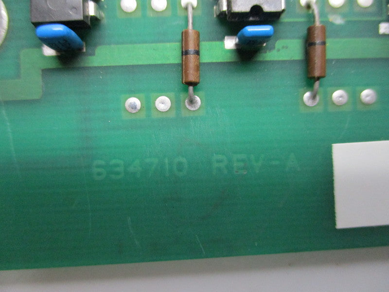 INDUSTRIAL SPARE PART 63471090 REV. A UNMP