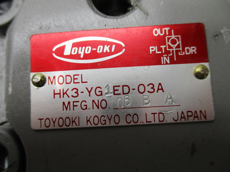 TOYOOKI HK3-YG1ED-03A NSNP