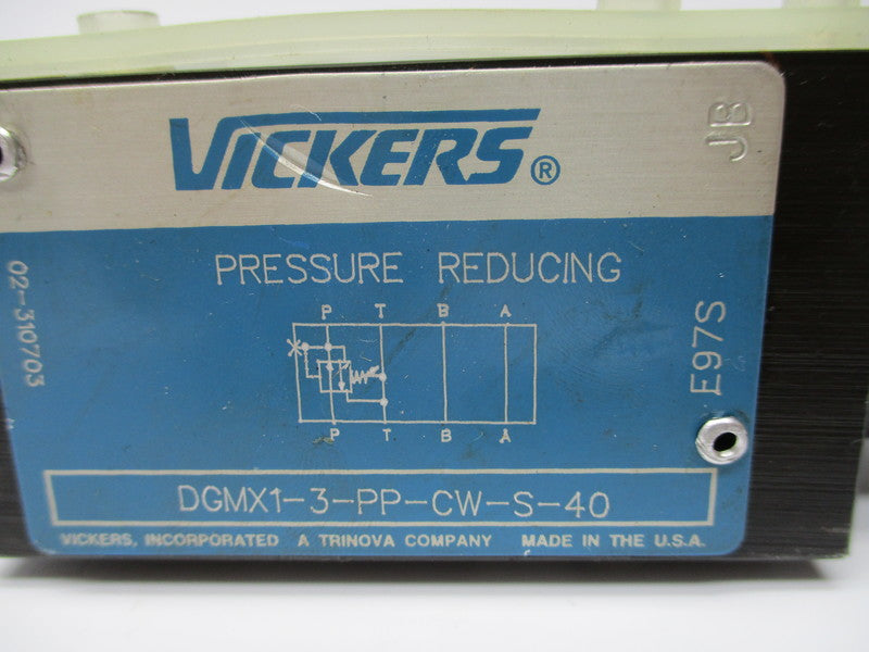 VICKERS DGMX1-3-PP-CW-S-40 NSNP