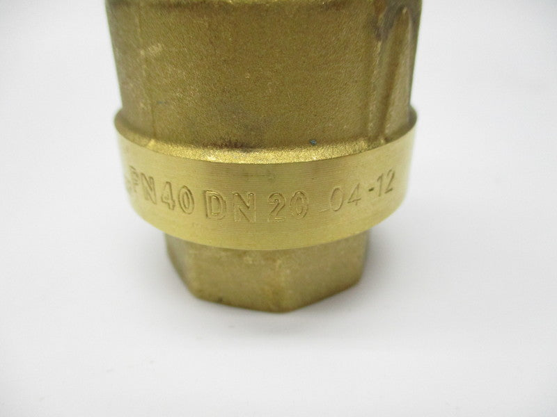 VALSTOP PN40 DN20-04-12 NSNP
