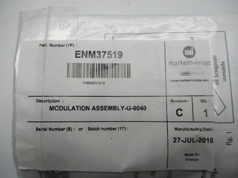 MARKEM IMAJE ENM37519 NSMP