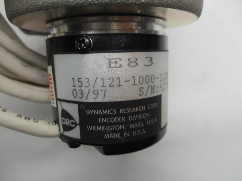 DYNAMICS RESEARCH 153/121-1000-120CBW NSNP