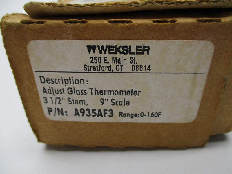 WEKSLER A935AF3 NSMP