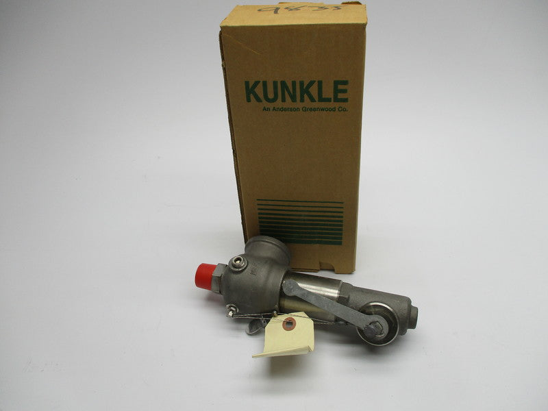 KUNKLE VALVE 911BEDM06AJE0090 NSMP