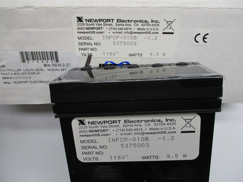NEWPORT ELECTRONICS INFCP-010B-1.2 NSMP