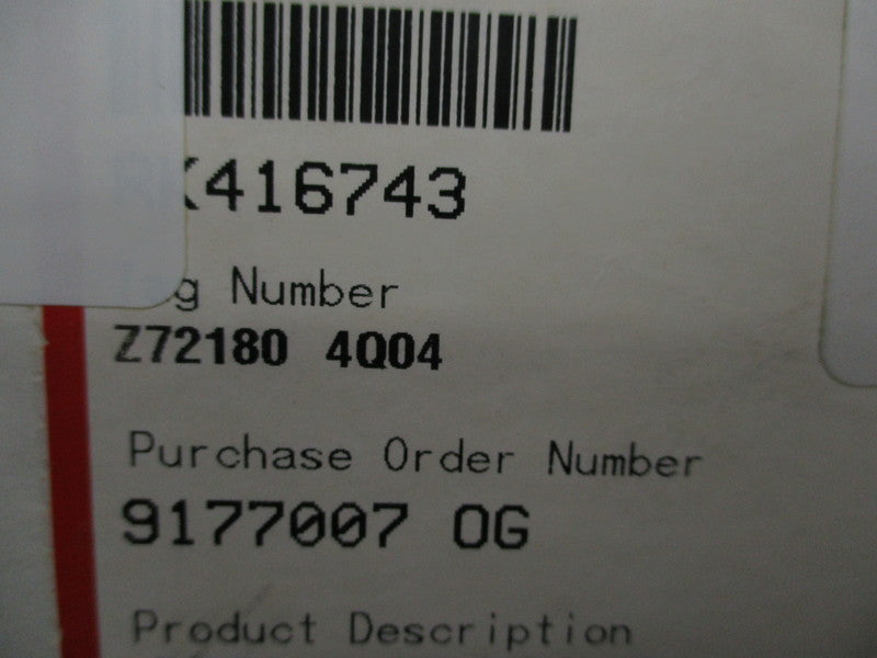 FLOWSERVE RK416743 NSMP