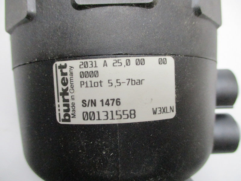 BURKERT 00131558 NSMP