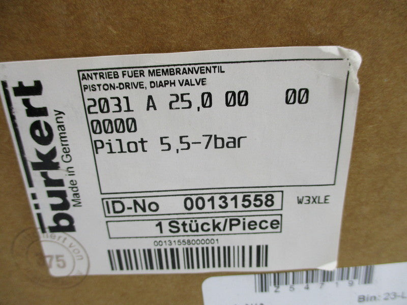 BURKERT 00131558 NSMP