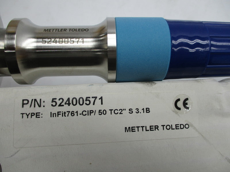 METTLER TOLEDO 52400571 InFit761-CIP/50TC2"S3.1B NSMP