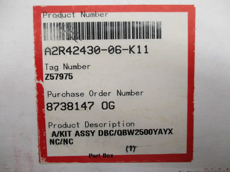 FLOWSERVE A2R42430-06-K11 NSMP