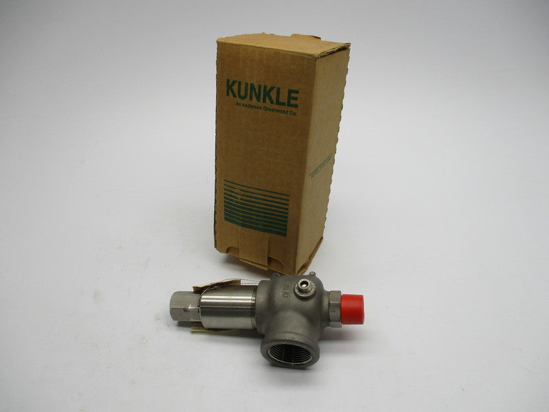 KUNKLE VALVE 911BEDM01AJE0150 NSMP