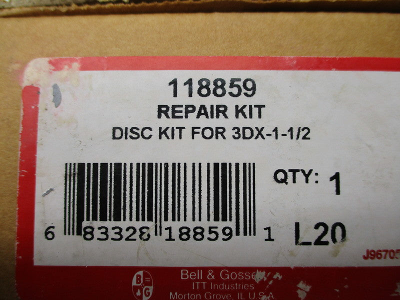 BELL & GOSSETT 118859 NSMP
