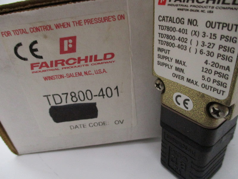 FAIRCHILD TD7800-401 NSMP