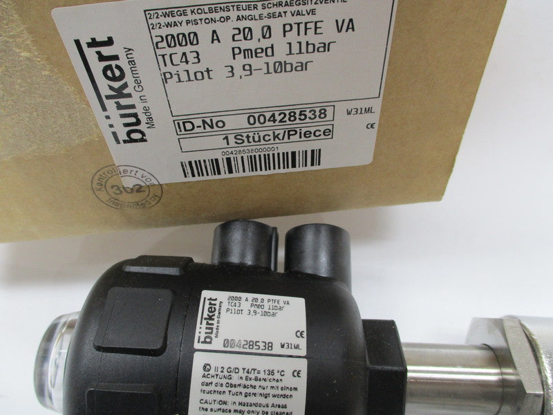 BURKERT 00428538 NSMP