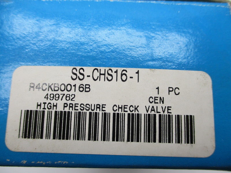SWAGELOK SS-CHS16-1 NSMP