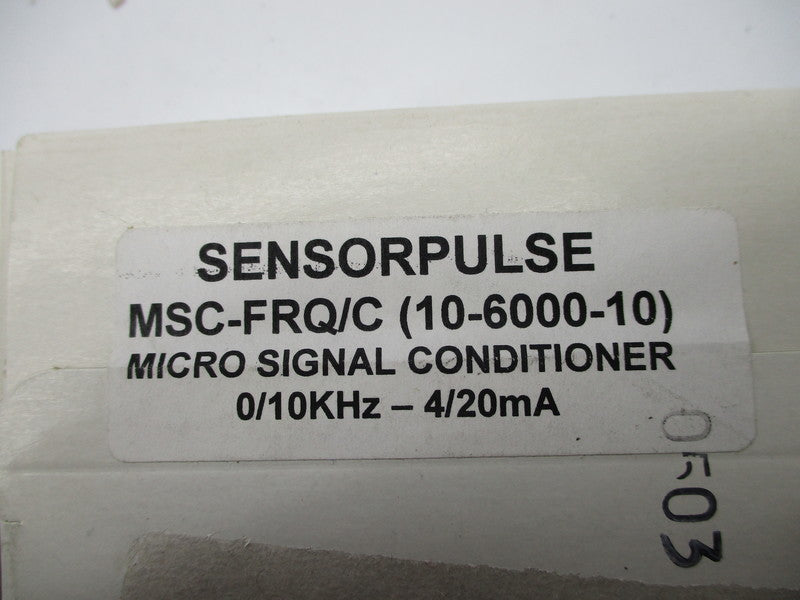 SENSORPULSE MSC-FRQ/C 10-6000-10 NSFS