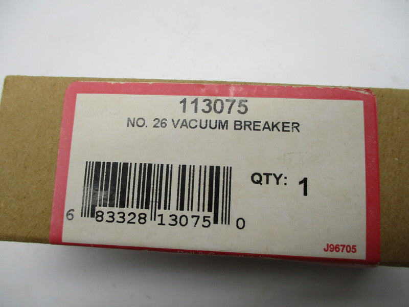 ITT 113075 VACUUM BREAKER *NEW IN BOX*