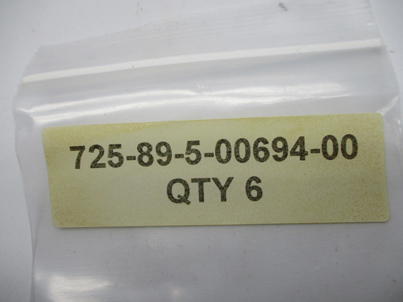 INDUSTRIAL MRO 725-89-5-00694-00 (PKG OF 6) NSMP