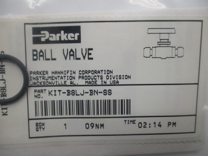 PARKER KIT-B8LJ-BN-SS NSMP