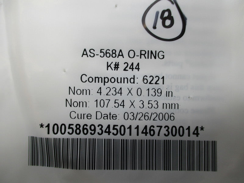 KALREZ AS-568A K#244 NSMP