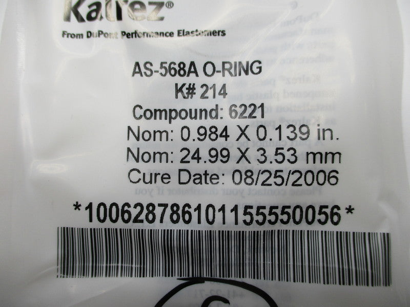 KALREZ AS-568A K#214 NSMP