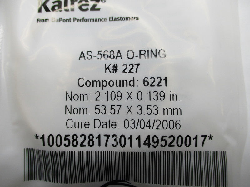 KALREZ AS-568A K#227 NSMP