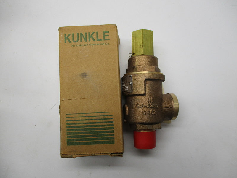 KUNKLE VALVE 0020-D01-MG0125 NSMP