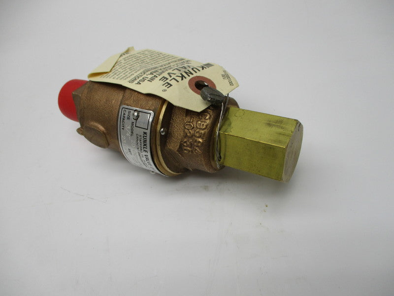 KUNKLE VALVE 0020-D01-MG0125 NSMP