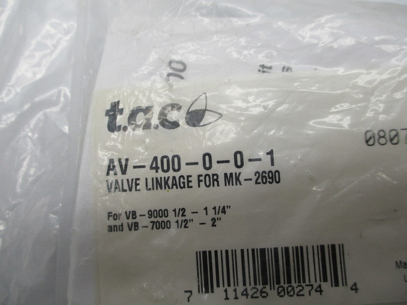 T.A.C. AV-400-0-0-1 NSMP