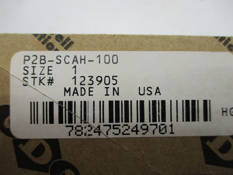 DODGE 123905 P2B-SCAH-100 NSMP