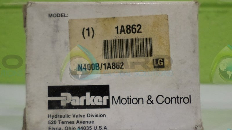 PARKER N400S HYDRAULIC VALVE *NEW NO BOX*