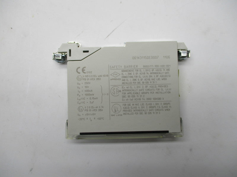 STAHL 9002/77-100-400-001 NSNP