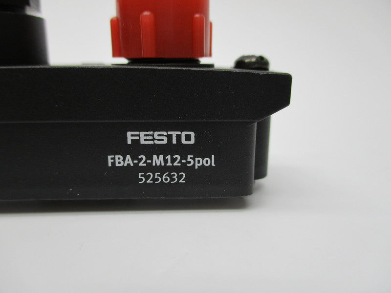 FESTO FBA-2-M12-5pol 525632  NSNP