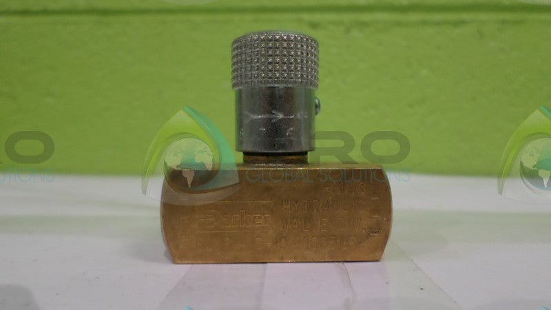 PARKER N400S HYDRAULIC VALVE *NEW NO BOX*