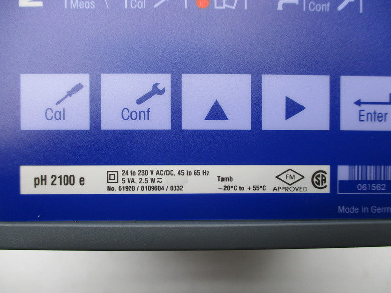 METTLER TOLEDO PH2100e NSNP