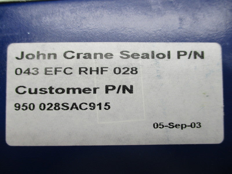 JOHN CRANE 043EFCRHF028 NSMP