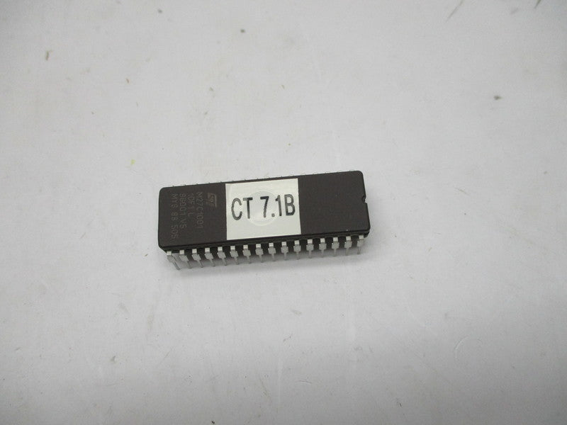 ST MICRO M27C1001-10F1L NSNP