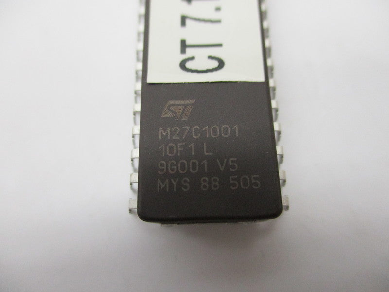 ST MICRO M27C1001-10F1L NSNP