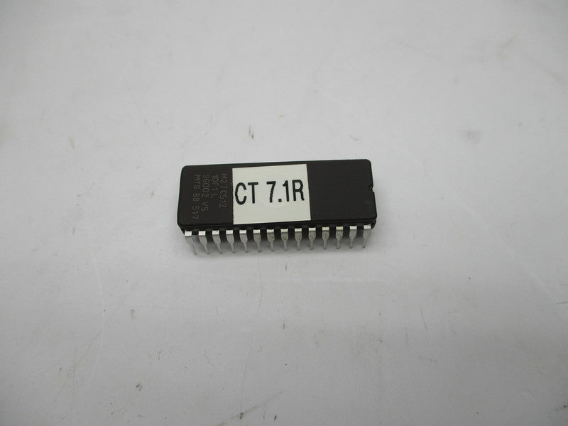 ST MICRO M27C512-10F1L NSNP