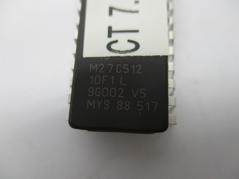 ST MICRO M27C512-10F1L NSNP