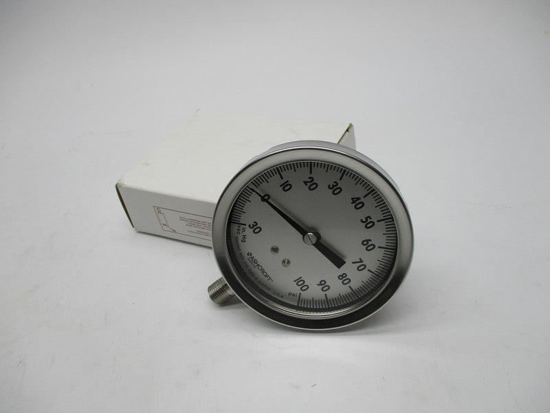 ASHCROFT 35-1009SW-02L-30IMV&100# NSMP