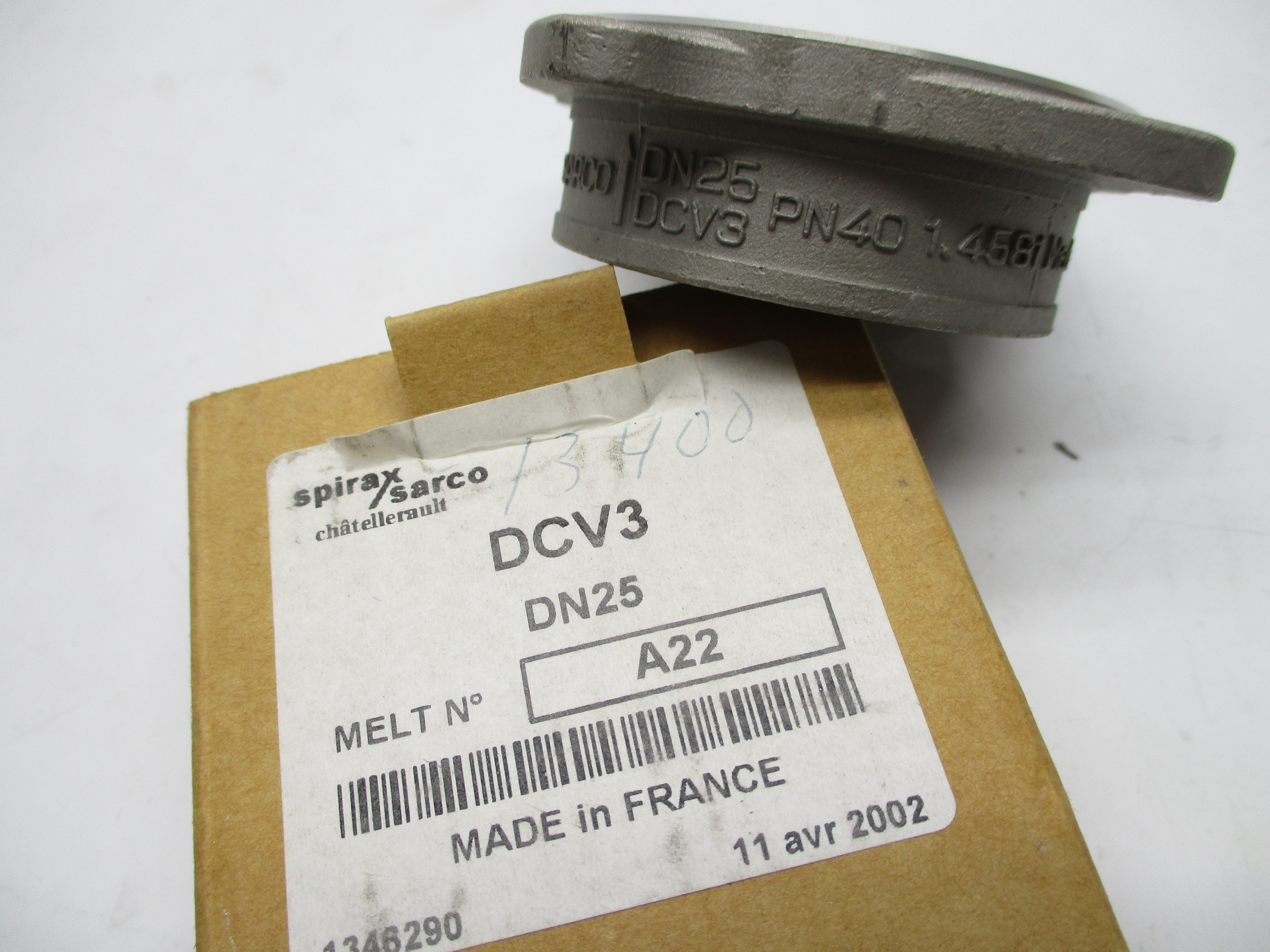SPIRAX SARCO DCV3-DN25 *NEW IN BOX*